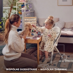 Krzesełko do karmienia Kinderkraft DINNLY